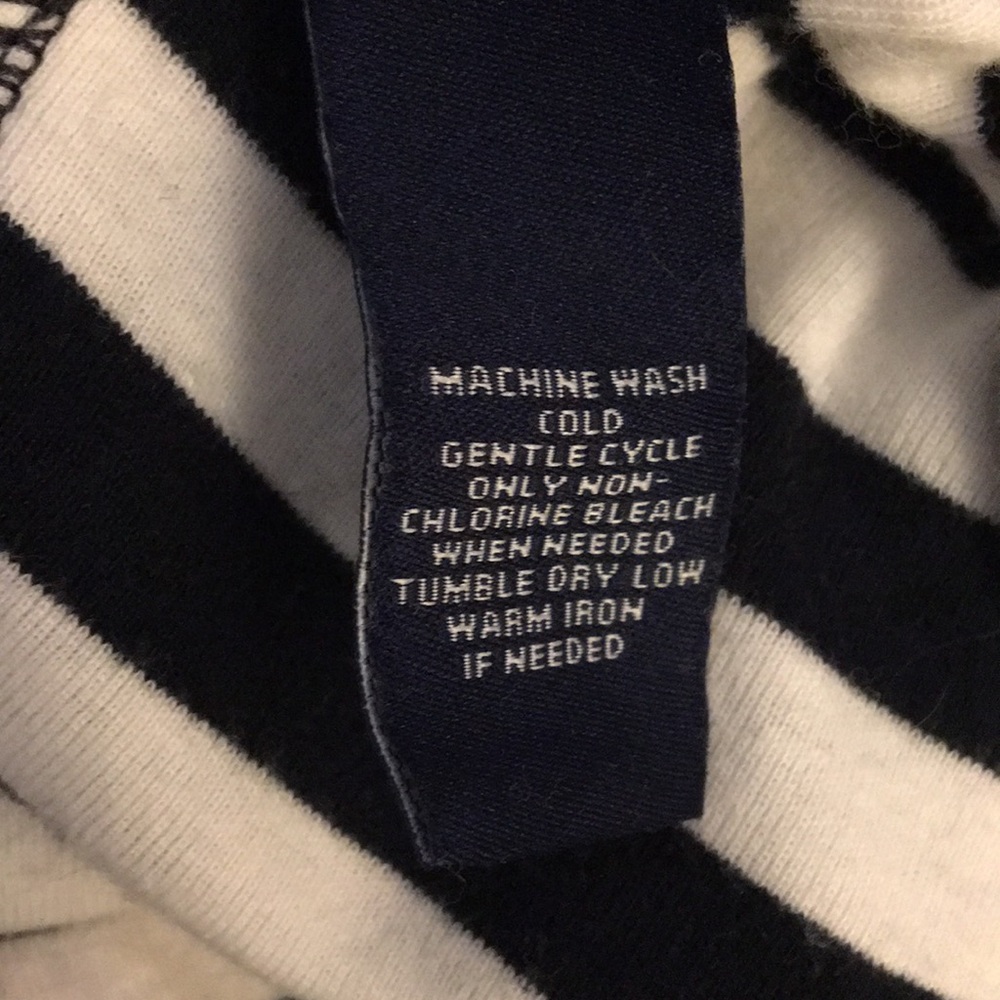 Chaps Navy Top - Picture 4 of 4